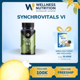 Thực phẩm Siberian Wellness Synchrovitals VI, hỗ trợ tăng tiết dịch nhầy khớp, tốt cho khớp 1