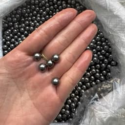 Combo 1kg bi+ 5 dây thun cao su kháng lực buộc sẵn da dài 15cm. Bi có nhiều loại 6.35mm, 7mm, 8mm 6
