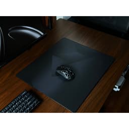 (HD Gear Store)Lót chuột Gaming Kính GLSSWRKS The Polarity cao cấp - Mousepad Tekkusai 4