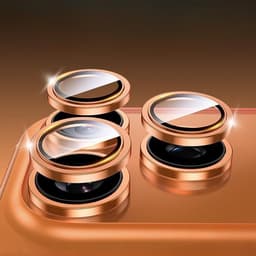 Kính Cường Lực Bảo Vệ Camera Sau Miếng Dán Bảo Vệ Camera Sau Chống Rơi Vỡ cho iPhone 17 16 15 14 13 12 11 pro max 2