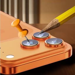 Thích hợp cho iPhone 17 16 15 14 13 12 11 17 Pro max Vòng ống kính kim loại chống trầy xước bảo vệ camera 6