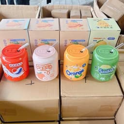 Ly cốc sứ uống nước thiết kế hình lon nước ngọt cực kỳ dễ thương, mang phong cách trẻ trung và hiện đại atnb 4