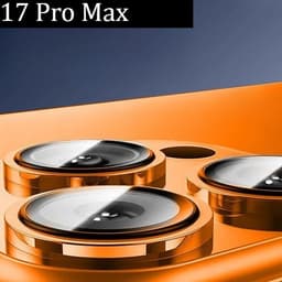 Phim bảo vệ camera sau bằng kính cường lực cho iPhone 17 16 pro 11 12 13 14 15 16 17 pro max Bộ định vị ống kính 5