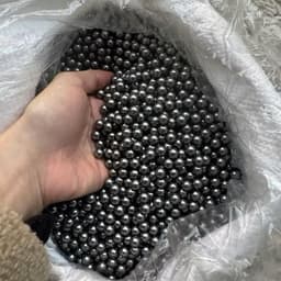 Combo 1kg bi+ 5 dây thun cao su kháng lực buộc sẵn da dài 15cm. Bi có nhiều loại 6.35mm, 7mm, 8mm 5