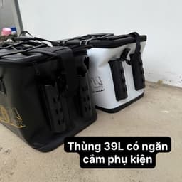 Thùng Đựng Cá Gấp Gọn Và Đế Cứng EVA MINGTU Đa Chức Năng TIÊU KHIẾT. 9