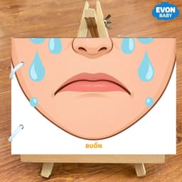 Thẻ Flash EVON BABY dạy bé tập nói - Giúp Bé Tập Tương Tác Mắt - Giao Tiếp Bằng Mắt 5
