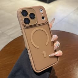 Ốp lưng chống sốc từ tính không dây chất lượng cao Frosted Shell cho iPhone 16 15 plus 14 13 12 11 pro max 5