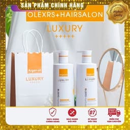 Cặp Dầu Gội Xả Olexrs 500ml – Phục Hồi Hư Tổn, Giảm Gãy Rụng, Collagen – Chính Hãng 1
