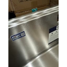 Chậu rửa bát Kluger KY8045ST Plus | Bề mặt SATIN trơn dễ dàng vệ sinh | Hàng chính hãng 7