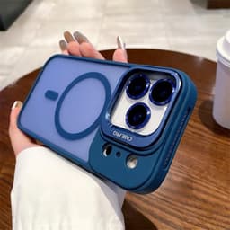 Ốp lưng tản nhiệt mờ nâng cấp, ốp lưng điện thȯại từ tính cho iPhone 16 11 12 13 14 15 16 pro max plus 5