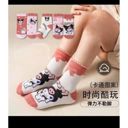 Set 10 đôi Tất chân bé gái hoạ tiết HOẠT HÌNH -Tất Trẻ Em họa tiết dễ thương xᶖnh xắn cho bé gái đủ size 1-12 Tuổi 8