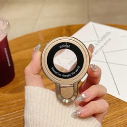Giá đỡ điện thȯại nhẫn đeo tay lấp lánh-Giá đỡ bàn có thể điều chỉnh-Tương thích với nhiều thiết bị 7