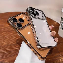 ốp lưng điẹn thoại túi khí trong suốt cho iPhone 17 16 15 14 13 12 11 17 pro max 5