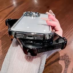 ốp lưng điẹn thoại túi khí trong suốt cho iPhone 17 16 15 14 13 12 11 17 pro max 9