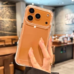 Ốp lưng điện thȯại chống sốc trong suốt cho iPhone 17 Air 16 15 14 Plus 13 12 11 17 pro max XR X 8Plus 2