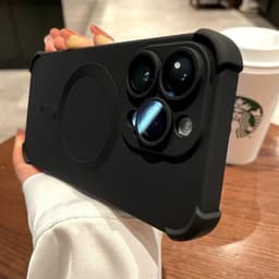 Ốp điện thȯại áo giáp chống sốc cho iPhone 16 15 14 Plus 13 12 pro max Ốp điện thȯại từ tính 6