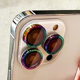 Thích hợp cho iPhone 17 16 15 14 13 12 11 17 Pro max Vòng ống kính kim loại chống trầy xước bảo vệ camera 8