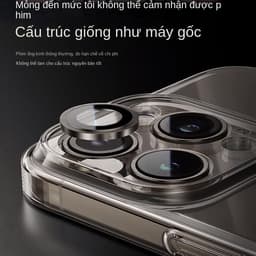 Kính Cường Lực Bảo Vệ Camera Sau Miếng Dán Bảo Vệ Camera Sau Chống Rơi Vỡ cho iPhone 17 16 15 14 13 12 11 pro max 9