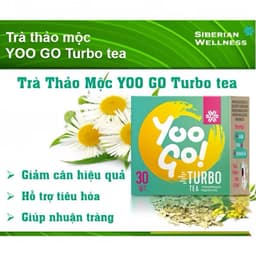 [COMBO 5 HỘP] TRÀ BODY YOOGO TURBO TEA – TRÀ BODY T SIBERIAN HEALTH, HỖ TRỢ THẢI ĐỘC, GIẢM CÂN, CẢI THIỆN HỆ TIÊU HÓA 6