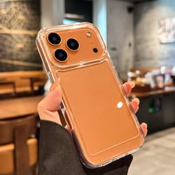 Ốp lưng điện thȯại chống sốc trong suốt cho iPhone 17 Air 16 15 14 Plus 13 12 11 17 pro max XR X 8Plus 3