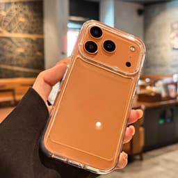 Ốp lưng điện thȯại chống sốc trong suốt cho iPhone 17 Air 16 15 14 Plus 13 12 11 17 pro max XR X 8Plus 5