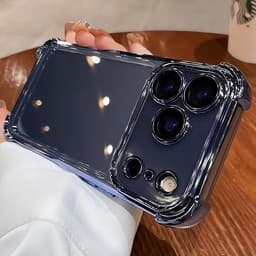ốp lưng điẹn thoại túi khí trong suốt cho iPhone 17 16 15 14 13 12 11 17 pro max 7
