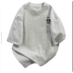 Áo phông thun  in  đơn giản mà sang trọng . Chất cotton mềm mỏng và mát -  mèo chuột -thoitrang 5