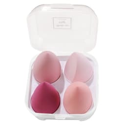 Combo  mút trang điểm hình giọt nước tán đều 360 độ - Mút tán kem nền mang du lịch tiện dụng nlst2 9