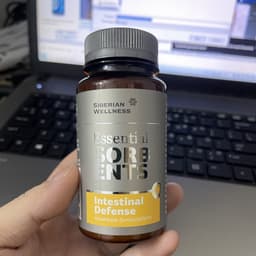 Essential Sorbents Intestinal Defense Siberian, Hỗ trợ nhuận tràng, giúp giảm táo bón - Chai 80g 4