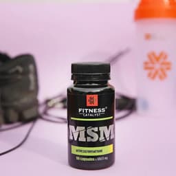 Thực phẩm bảo vệ sức khỏe Fitness Catalyst Methylsulfonylmethane 90 viên siberian wellness 4