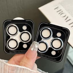 Phim bảo vệ camera sau bằng kính cường lực cho iPhone 17 16 pro 11 12 13 14 15 16 17 pro max Bộ định vị ống kính 1