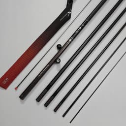 Cần câu tay vương quyền thế hệ 2 bản cá mập ngọn 1.4mm phân bổ lực 28.19i hàng chính hãng 7