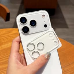 Kính Cường Lực ống kính máy ảnh bảo vệ toàn cho iPhone 17 Air 16 11 12 13 14 15 16 17 pro max plus 3