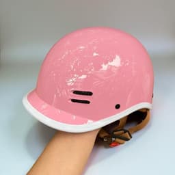 Nón Bảo Hiểm Cá Heo Thời Trang - An Toàn, Chất Liệu ABS, Thấm Mồ Hôi, Đạt Tiêu Chuẩn Chất Lượng 6