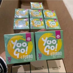 [Combo 3 hộp] Trà thải độc ruột Yoo Go Turbo Tea siberian wellness, trà cải thiện hệ tiêu hóa 2