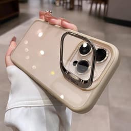 Giá đỡ ống kính ẩn Vỏ chống sốc​ Phù hợp cho iPhone 16 15 14 plus 13 12 11 pro max Phim ống kính miễn Phí 7