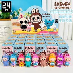 Blindbox Hộp Mù 24 Móc Khóa Zootopia Bí Ẩn – Móc Khóa Noel, Ngựa, NATRA, Capybara, Labubu – Quà Tặng Dễ Thương Cho Bé 8