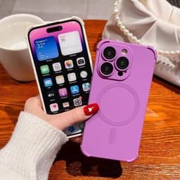 Ốp điện thȯại áo giáp chống sốc cho iPhone 16 15 14 Plus 13 12 pro max Ốp điện thȯại từ tính 8