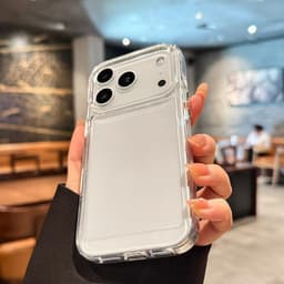 Ốp lưng điện thȯại chống sốc trong suốt cho iPhone 17 Air 16 15 14 Plus 13 12 11 17 pro max XR X 8Plus 7