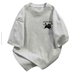 Áo phông thun  in  đơn giản mà sang trọng . Chất cotton mềm mỏng và mát -  mèo chuột -thoitrang 4