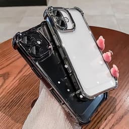 ốp lưng điẹn thoại túi khí trong suốt cho iPhone 17 16 15 14 13 12 11 17 pro max 8