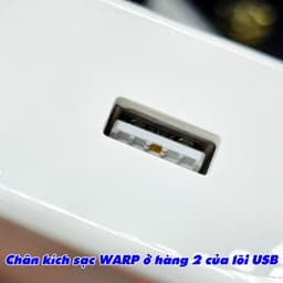 [ZIN BÓC MÁY] Sạc Nhanh Warp Charge 65W CỔNG USB-A Chính Hãng OnePlus 9RT/ NORD 2 / CE 2 5G 7