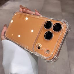 Ốp điện thȯại Trong Suốt Chống Sốc Bốn Góc cho iPhone 17 Air 16 15 14 13 12 11 17 pro max XR XS max 3