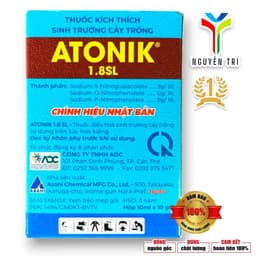Hộp 10 gói ATONIK 1.8SL chính hãng ADC, nguồn gốc từ Nhật Bản chất lượng cao. 1