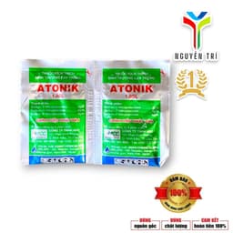 [100 gói]  ATONIK 10ml Kích Thích Sinh Trưởng Cây Trồng - Chính Hãng - ATONIK 1.8 SL 10ml 3