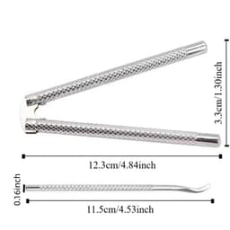 Bánh quy quả óc chó TIEZI, Dụng cụ bẻ đai ốc bằng thép không gỉ đa chức năng, Dụng cụ bóc vỏ đai ốc nhanh hiệu quả hạng nặng bền bỉ Sử dụng tại nhà 2
