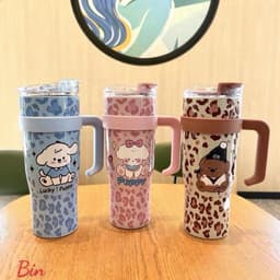 BÌNH GIỮ NHIỆT 1200ML họa tiết dễ thương Mẫu mới về cực xinh – tiện lợi cho mùa hè apin 1