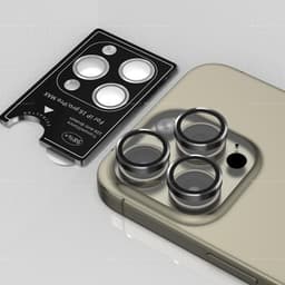 Kính cường lực bảo vệ Camera Cho iPhone 16 pro 15 14 plus 13 12 11 pro max ​​Lớp phim ống kính​​ 6