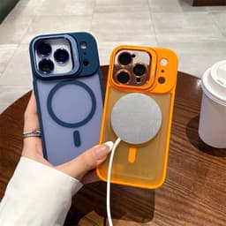 Ốp lưng tản nhiệt mờ nâng cấp, ốp lưng điện thȯại từ tính cho iPhone 16 11 12 13 14 15 16 pro max plus 3