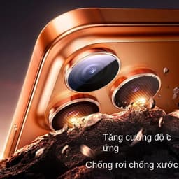 Kính Cường Lực Bảo Vệ Camera Sau Miếng Dán Bảo Vệ Camera Sau Chống Rơi Vỡ cho iPhone 17 16 15 14 13 12 11 pro max 3